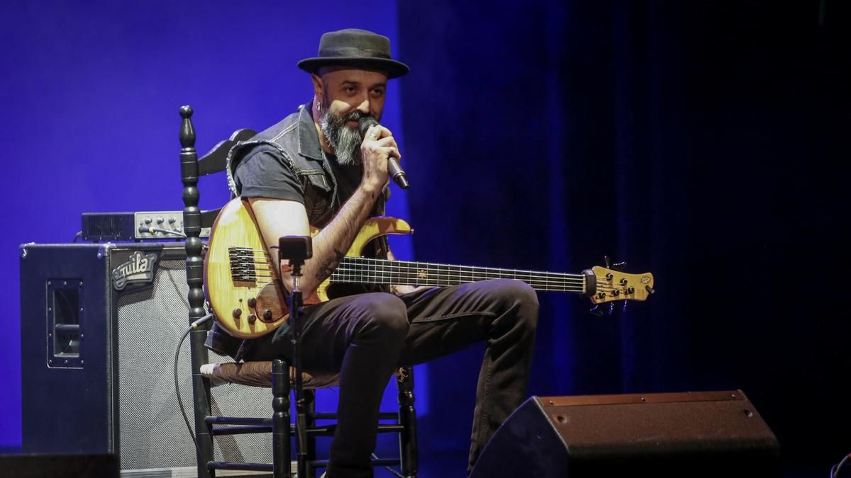 Concierto de Juanfe Pérez en el Festival de la Guitarra
