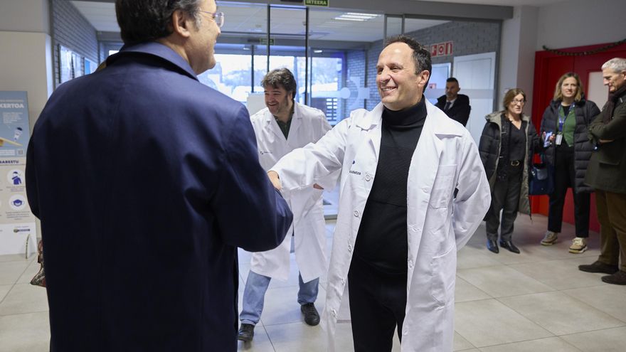 Vitoria recuperará el segundo PAC de Osakidetza cinco años después