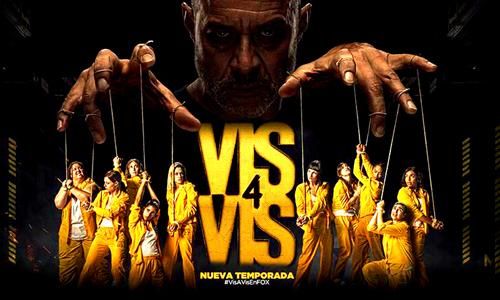 Cartel oficial de la cuarta temporada de Vis a vis