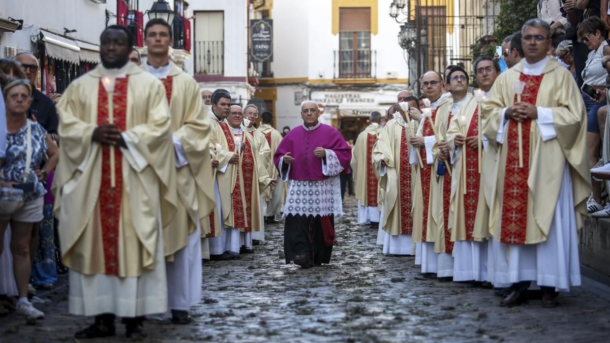 Procesión del Corpus Christi