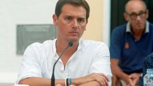 Albert Rivera: "Torra usa a los mossos como policía política"