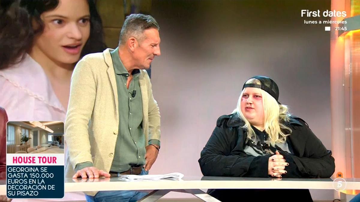 Esty Quesada debutó en 'El tiempo justo' poniendo en jaque su continuidad en Telecinco: "Igual no vuelvo"