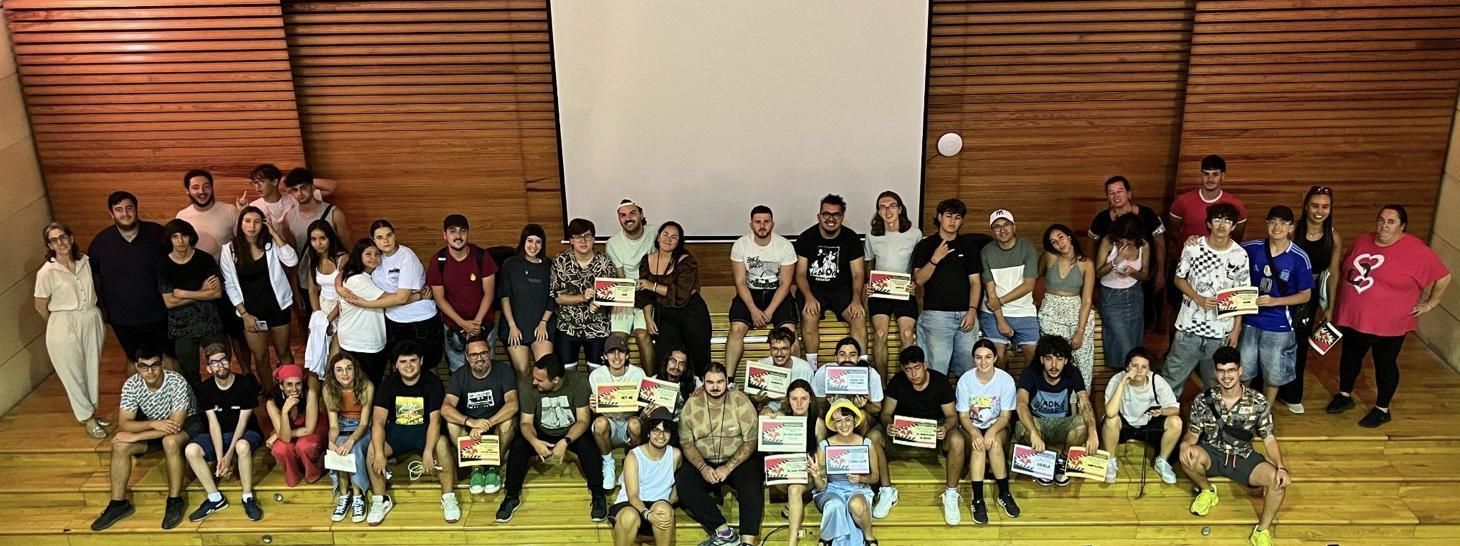 50 jóvenes de toda Canarias se reúnen en un encuentro audiovisual en San Andrés y Sauces.