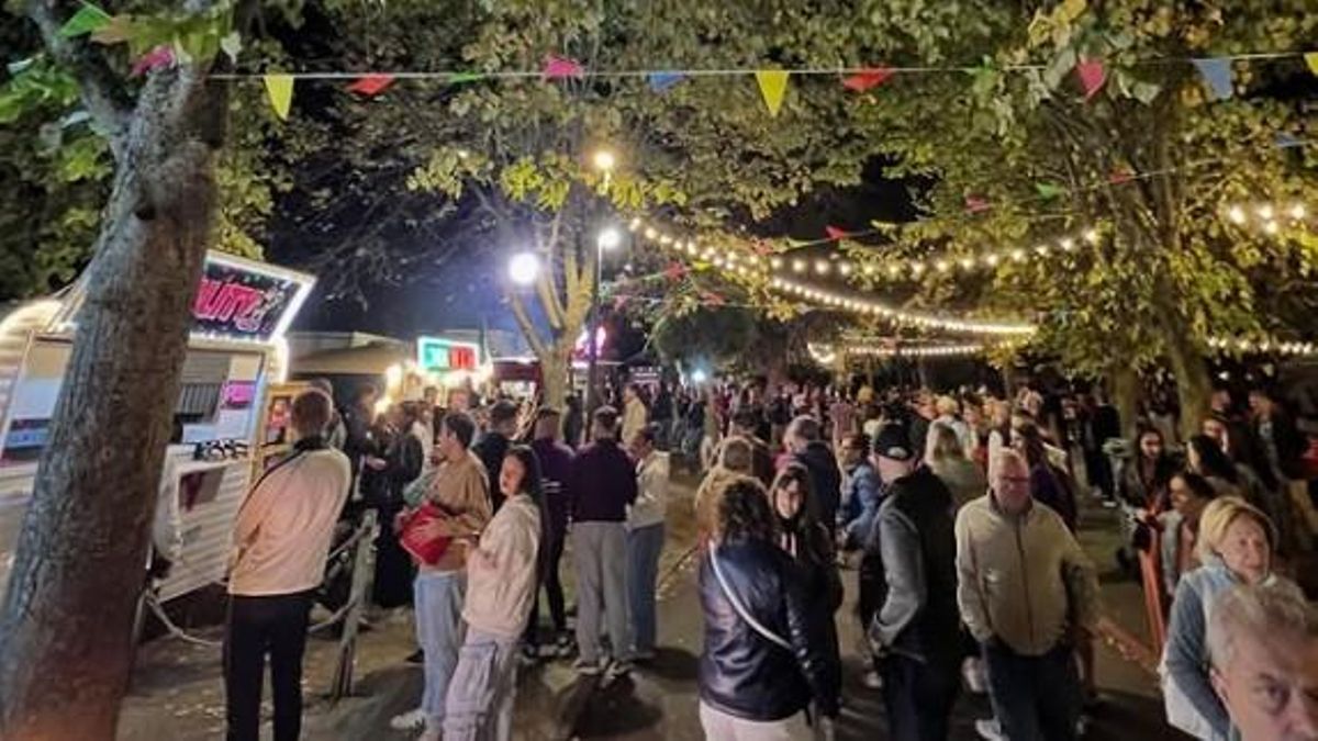 Seis días de fiestas en la Virgen del Camino con verbenas, fuegos artificiales, lucha leonesa y mercado artesanal
