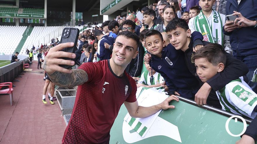 Carlos Isaac, del primer "bache" a la consagración en el Córdoba CF