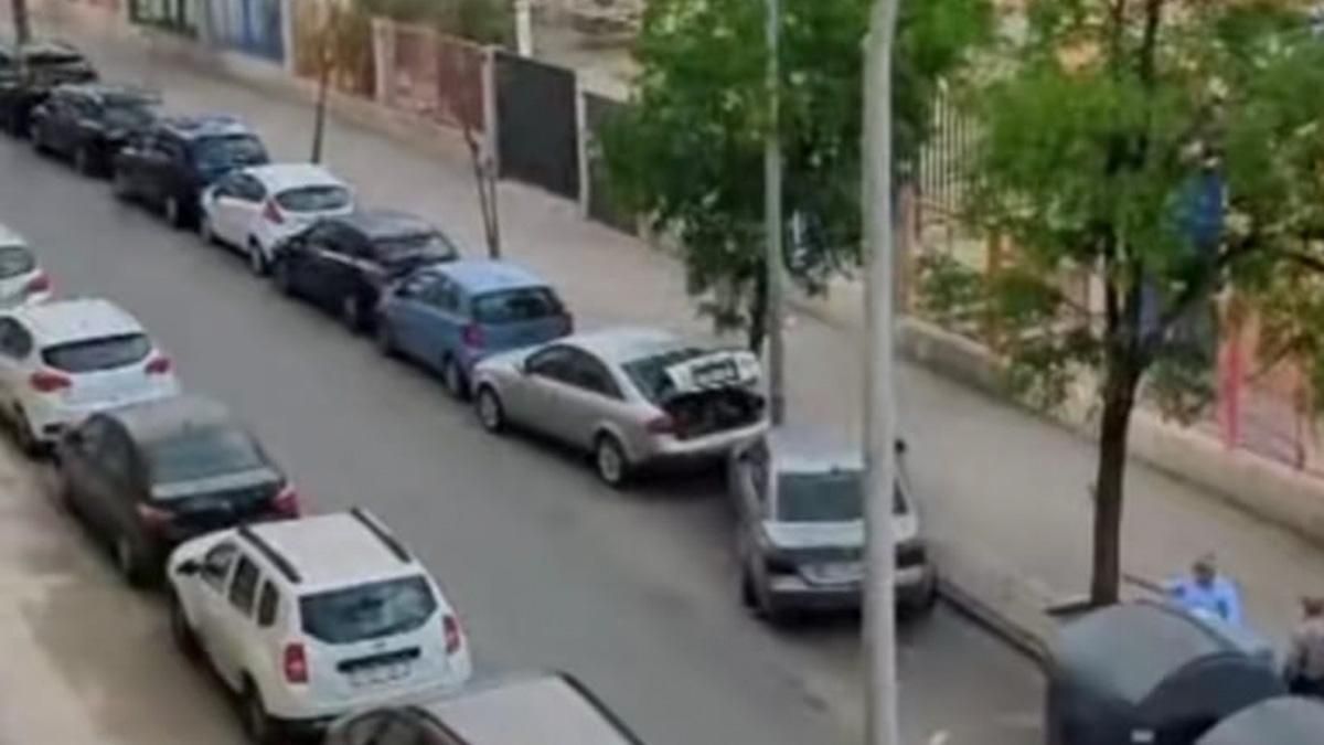 Un autobús provoca un choque en cadena en Fátima con seis vehículos afectados