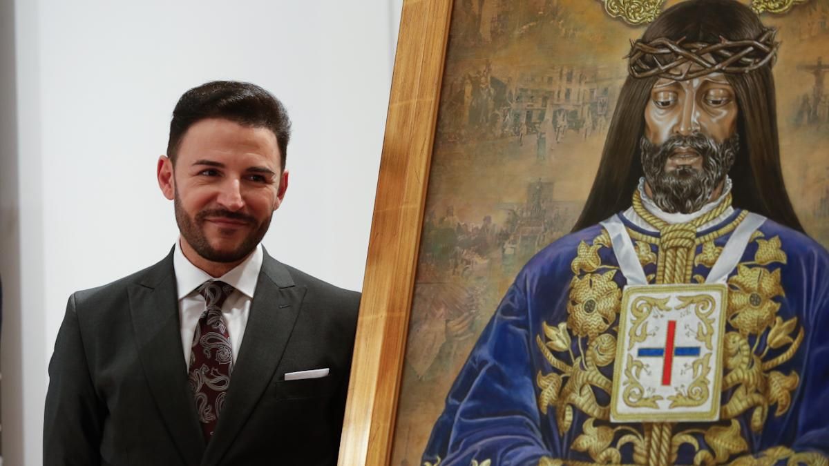 Jonathan Sánchez Aguilera, autor del cartel de la Semana Santa de Córdoba 2026.