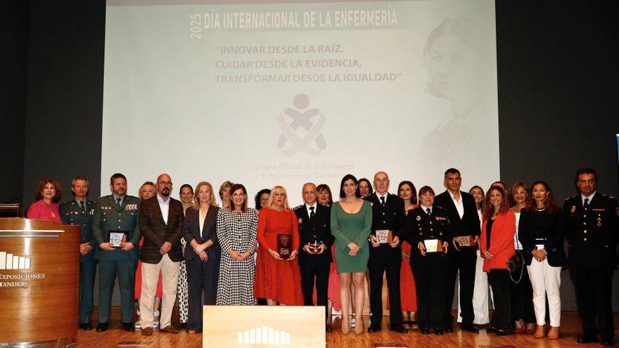 Acto de celebración del Día de la Enfermería