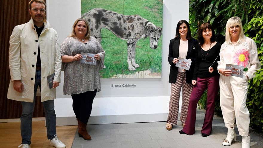 Inauguración de la exposición en Tabacalera.