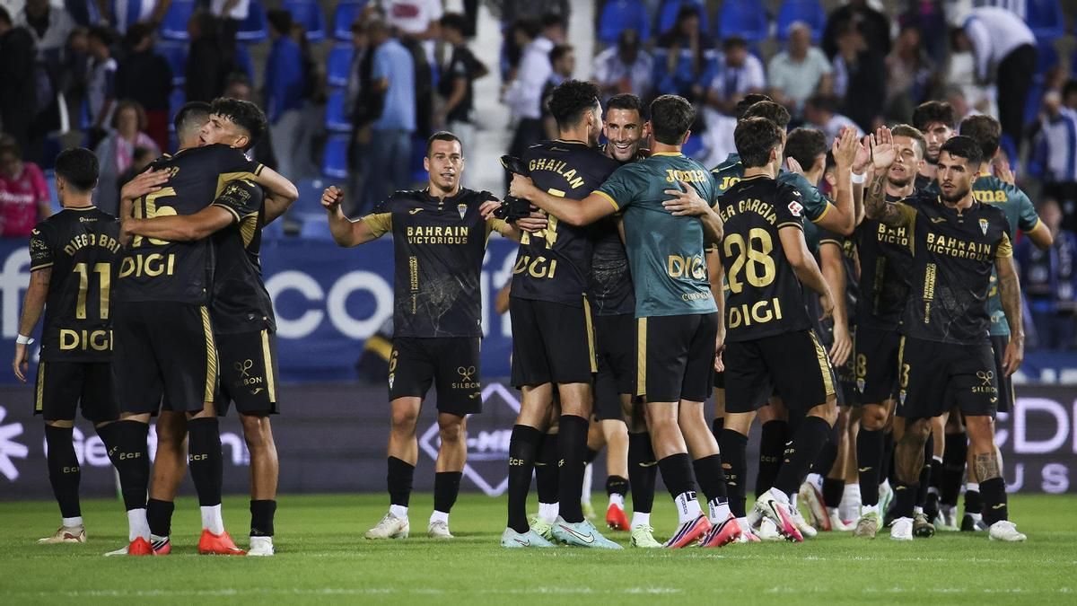 El CD Leganés - Córdoba CF, en imágenes