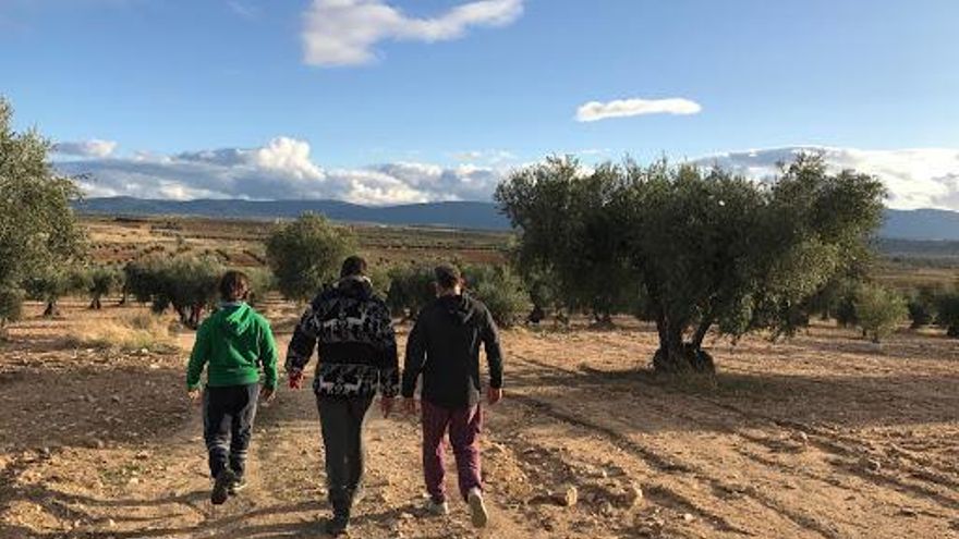 Jóvenes agricultores