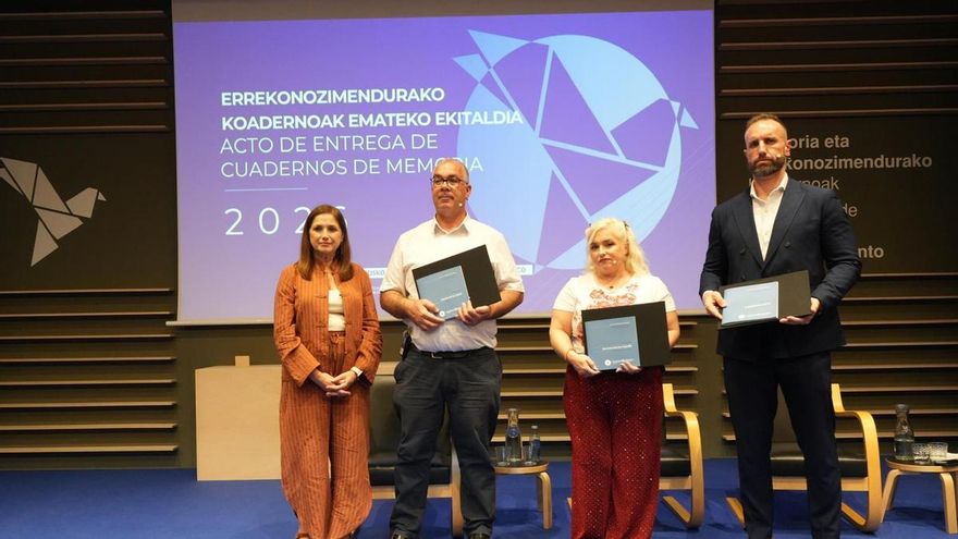 Euskadi recupera la historia de 22 víctimas del terrorismo cuyos casos no se esclarecieron: "La mayor derrota es el olvido"