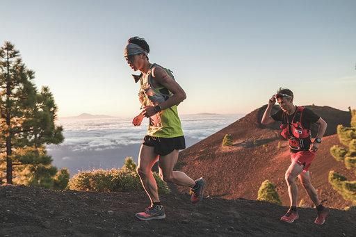 Corredores de la Transvulcania Naviera Armas 2019. Foto :VAN MARTY