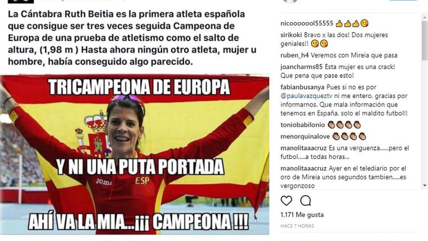 Instagram de Paula Vázquez