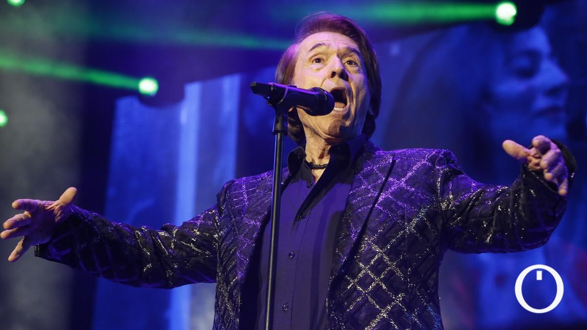 Concierto de Raphael en la plaza de toros