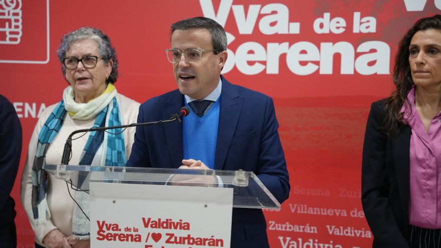 Gallardo se presenta a las primarias del PSOE Extremadura para suceder a Vara