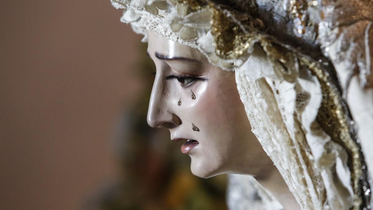 Besamanos de la Virgen de la Paz