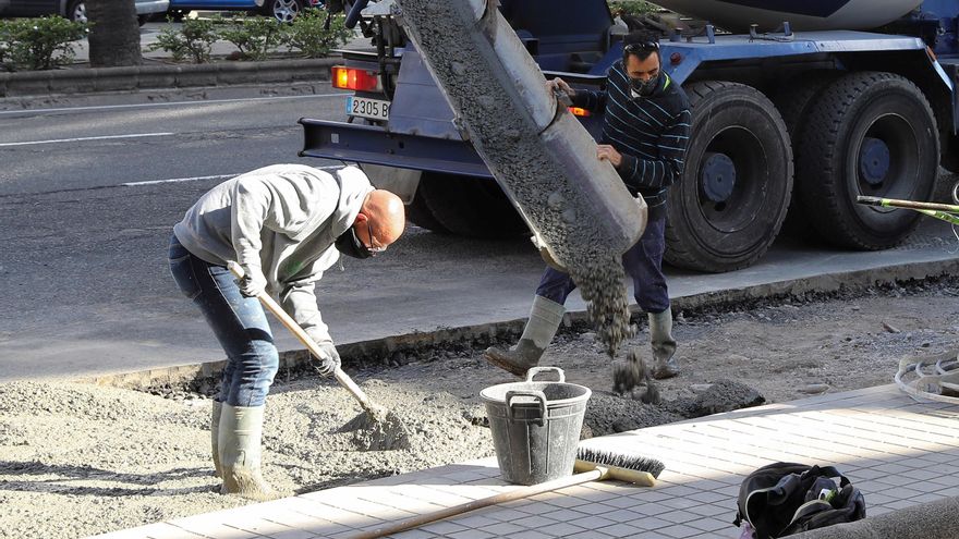 El consumo de cemento caerá hasta el 12 % este año y seguirá negativo en 2021