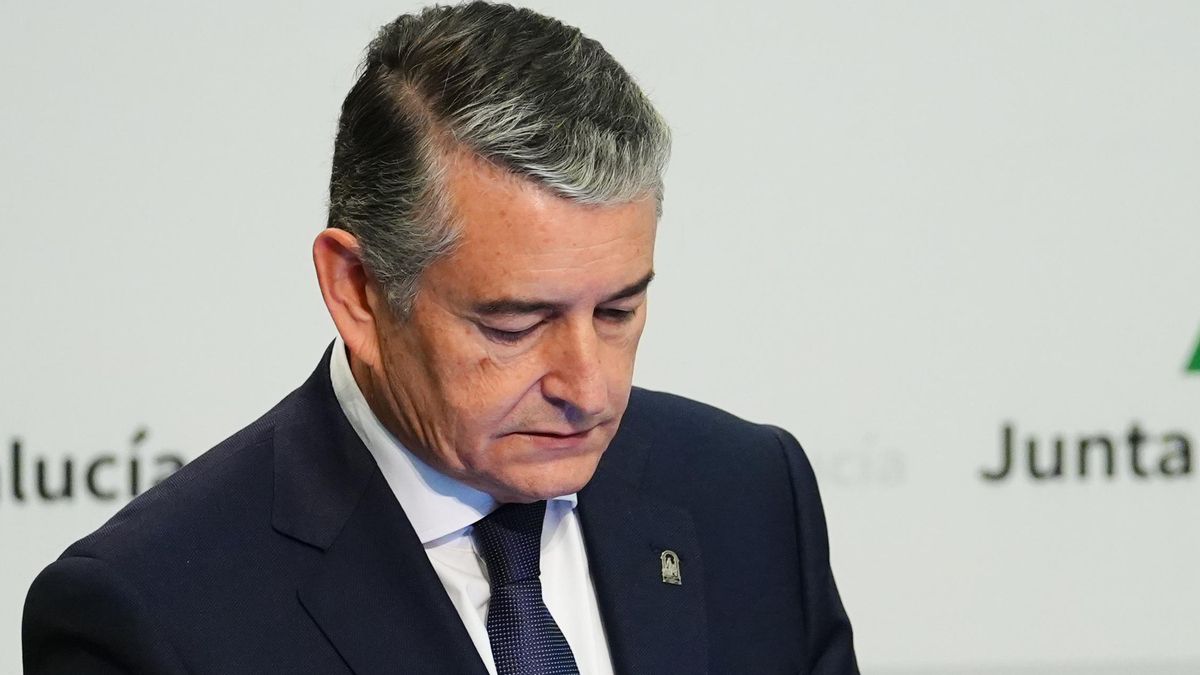 El nuevo consejero andaluz de Sanidad, Antonio Sanz.