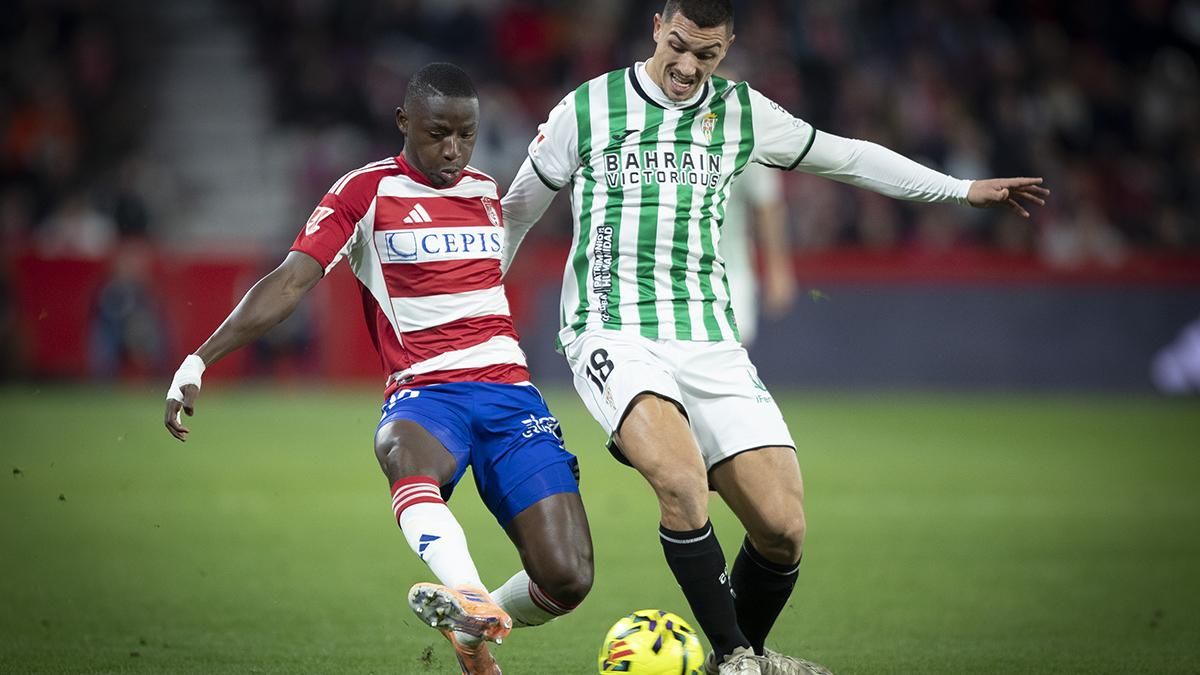 Las imágenes del Granada CF - Córdoba CF