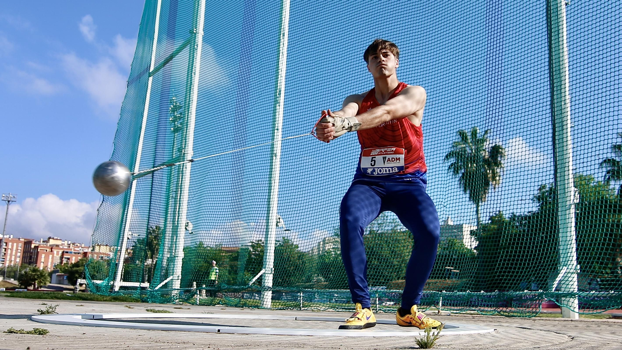 Primera jornada de liga de primera división de atletismo