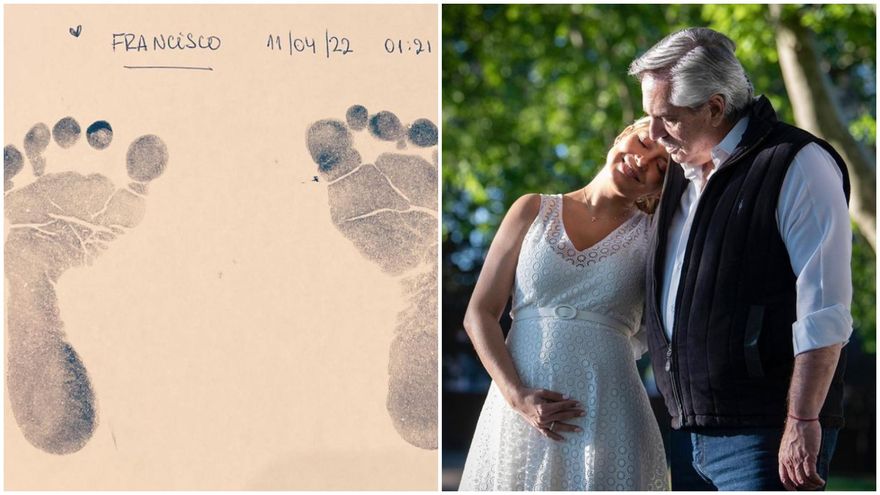 Nació Francisco, el hijo del presidente Alberto Fernández y de Fabiola Yáñez
