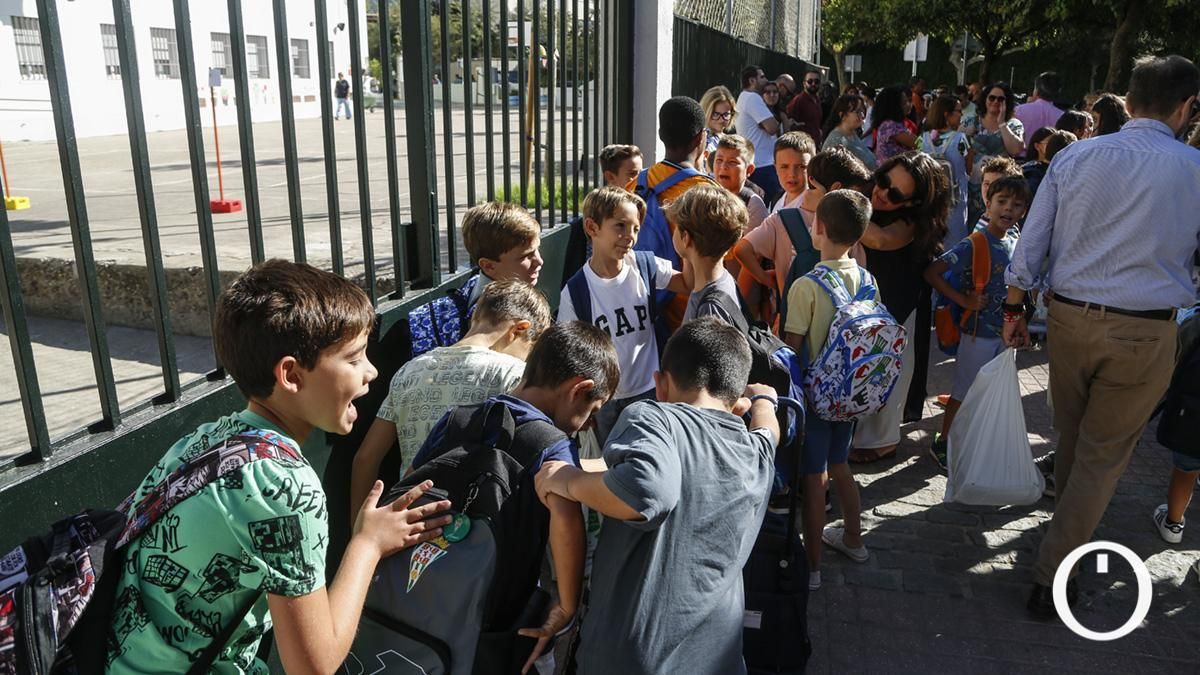 Vuelta al cole en el CEIP Vista Alegre