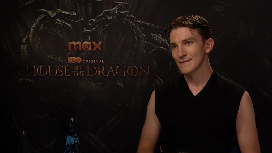 Ewan Mitchell doma a Aemond y a sus 'sombras' en 'La casa del dragón': "Del pelo al parche del ojo, todo grita 'malvado' en él"