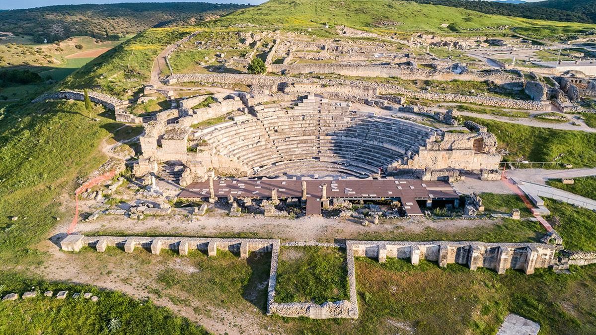 Parque Arqueológico de Segóbriga.