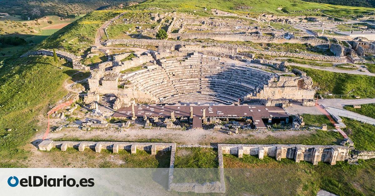 Una de las ciudades romanas mejor conservadas de Hispania está a una hora de Madrid
