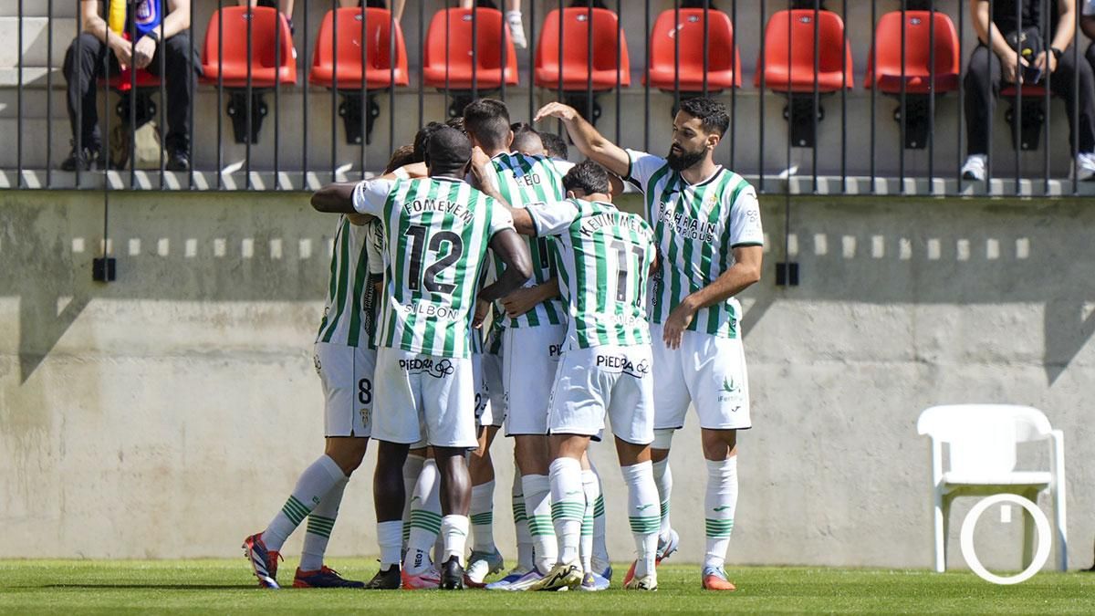 El partido entre el FC Andorra y el Córdoba CF, en imágenes
