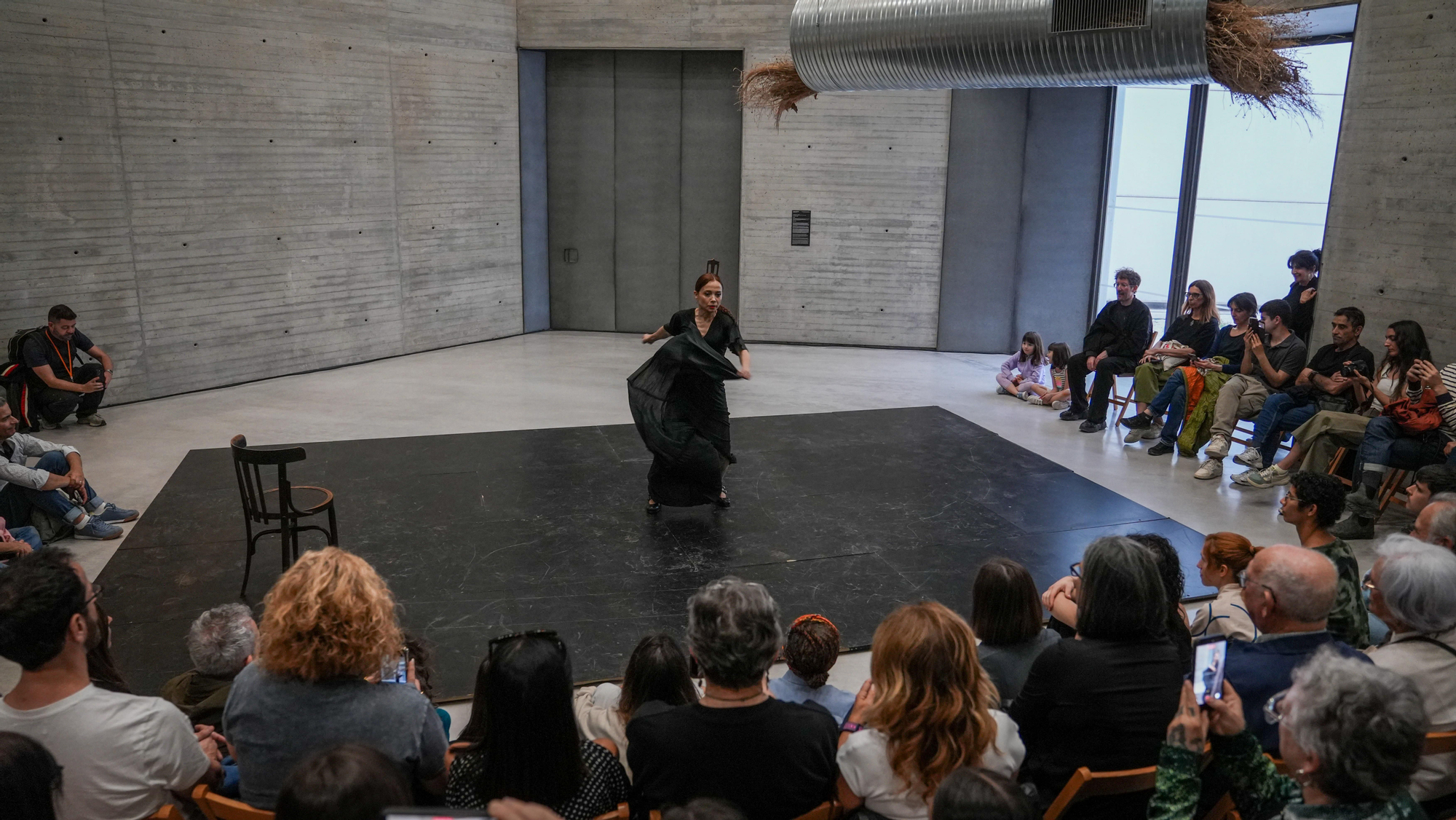 Las actuaciones de Dani Hernández y Olga Pericet en el Día Internacional de la Danza