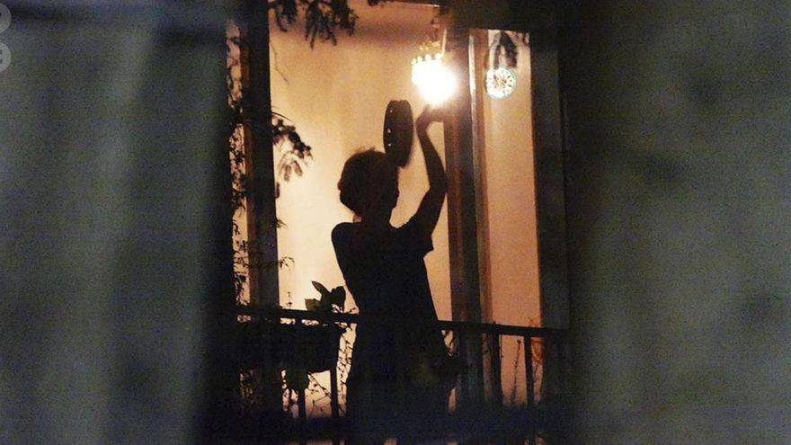 Hubo cacerolazos durante el discurso de Javier Milei