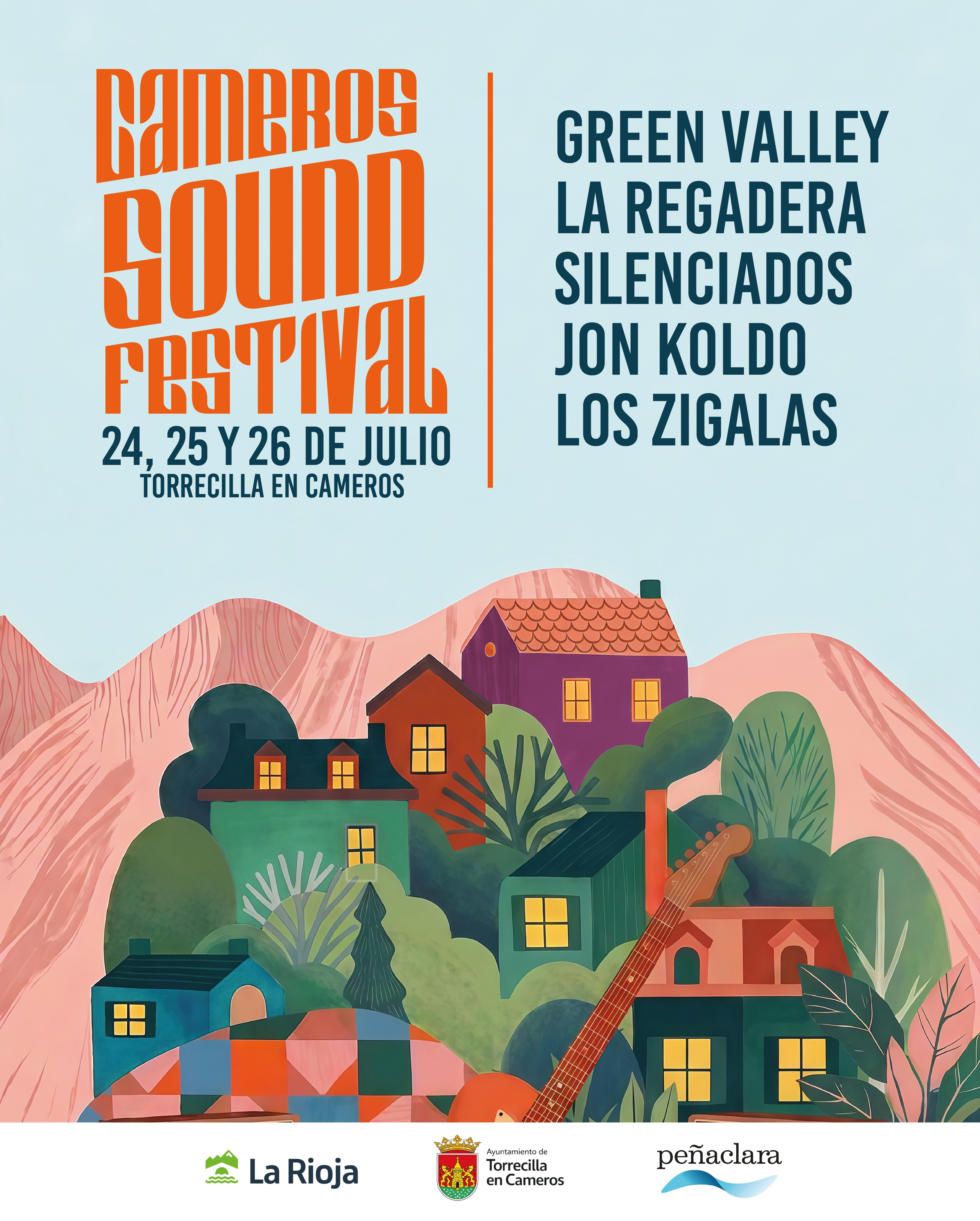 Cartel del Cameros Sound Festival