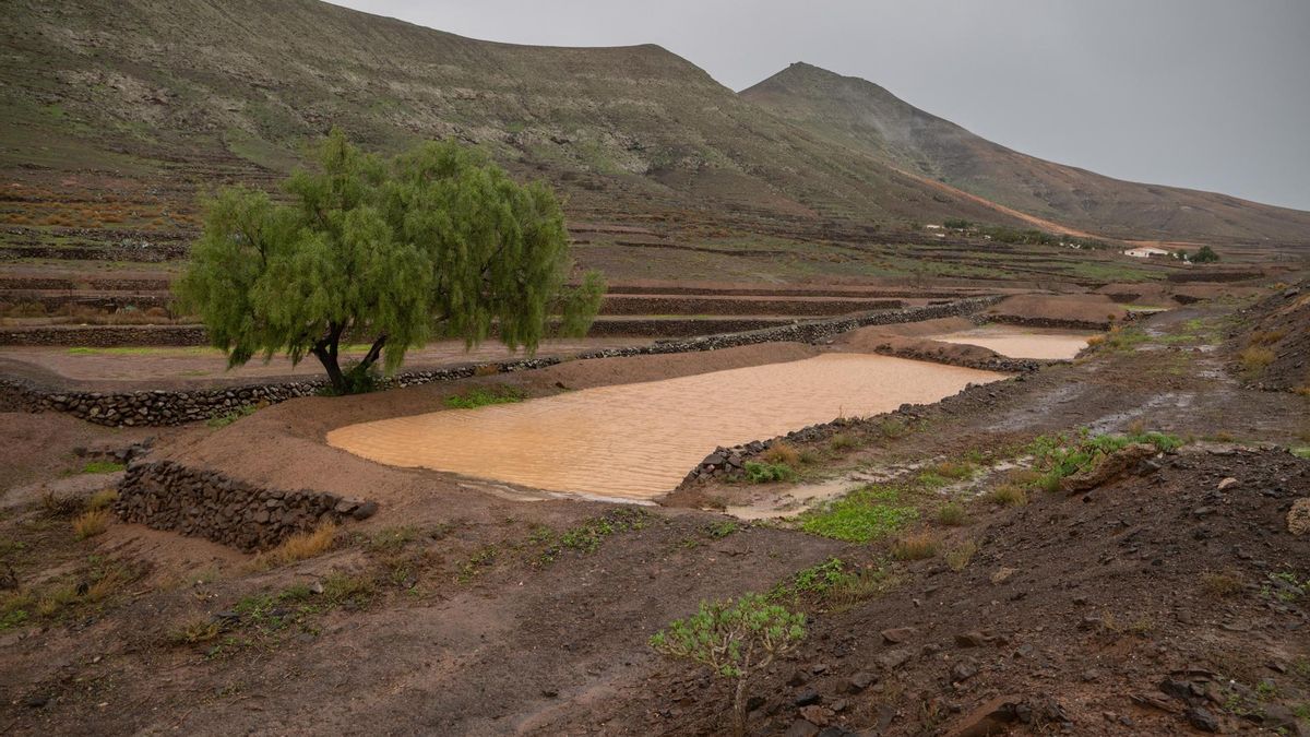 Continúa el mal tiempo en Canarias con precipitaciones este viernes