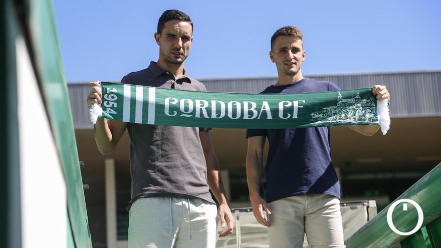 Toni Arranz junto a Ekaitz Jiménez en El Arcángel