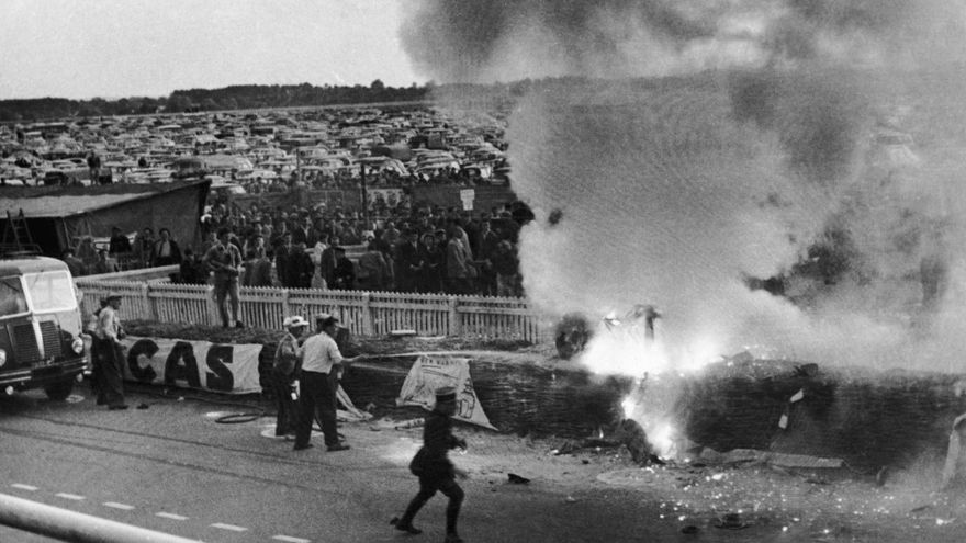 Un piloto y 83 espectadores muertos: el peor accidente en la historia del automovilismo tuvo lugar en Le Mans