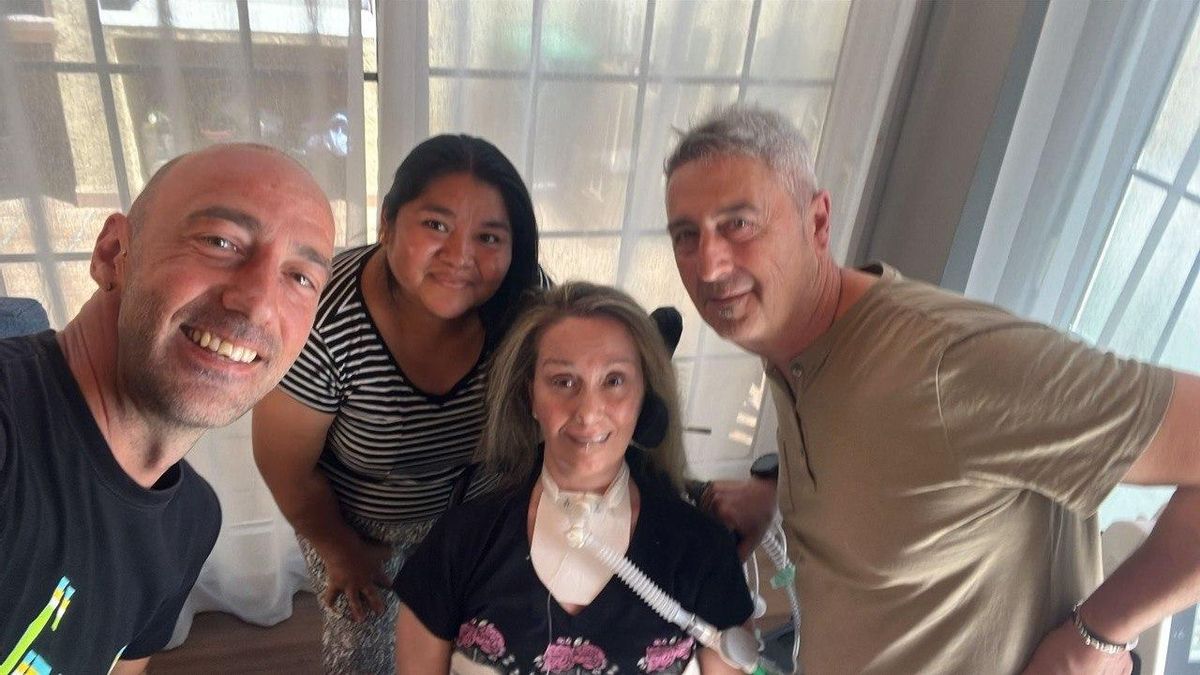 Una familia ante la nueva Ley ELA de Cantabria: "Si la ayuda va a ser contributiva, no sé si era mejor el 10% de copago"