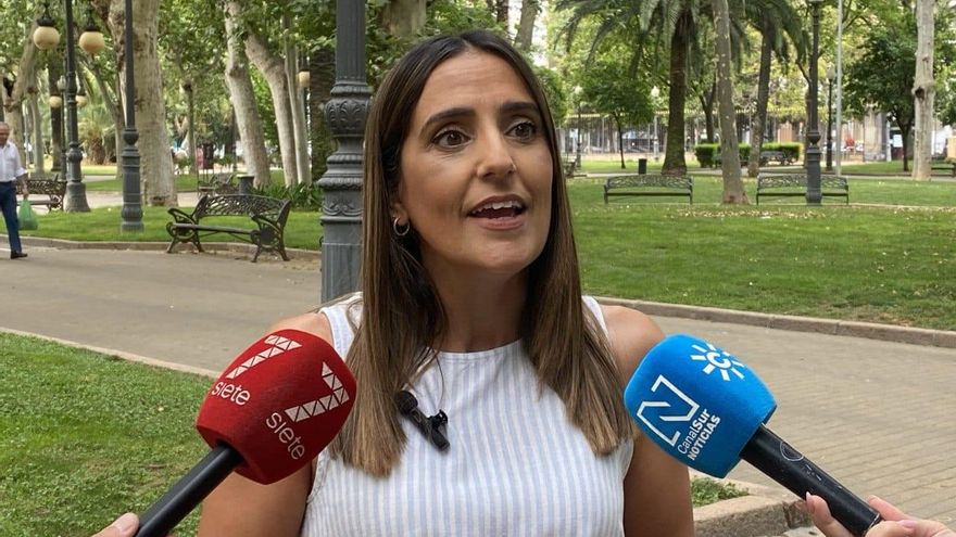 La vicesecretaria de Igualdad, Salud, Juventud y Bienestar Social del PP de Andalucía, Beatriz Jurado.