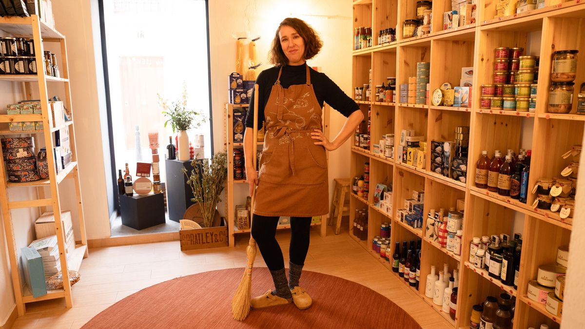 la dicha*: cuando contar se hace con comida