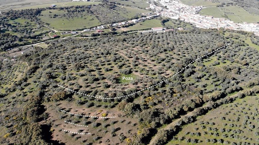 Escrito en los olivos: arqueología de un poblado fortificado