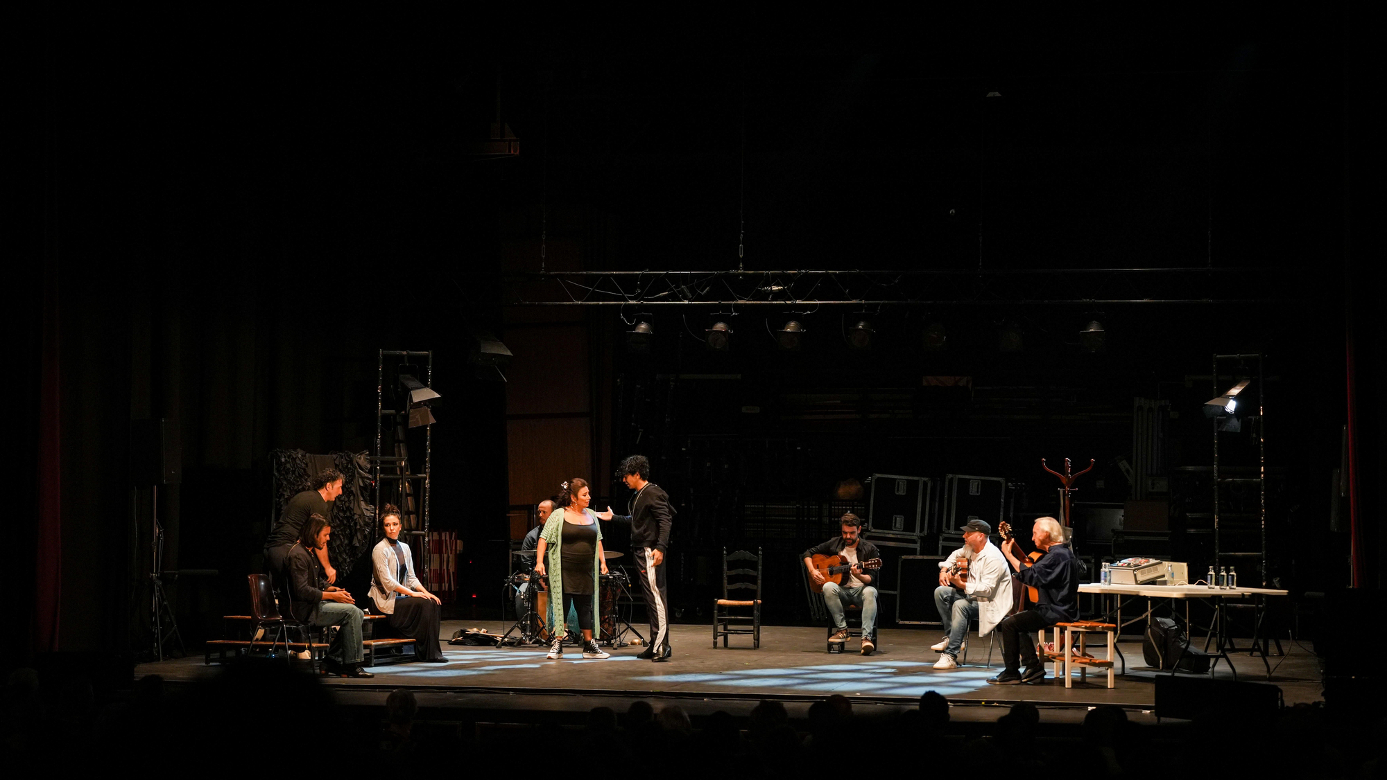 El concierto de Paco Peña en el Festival de la Guitarra