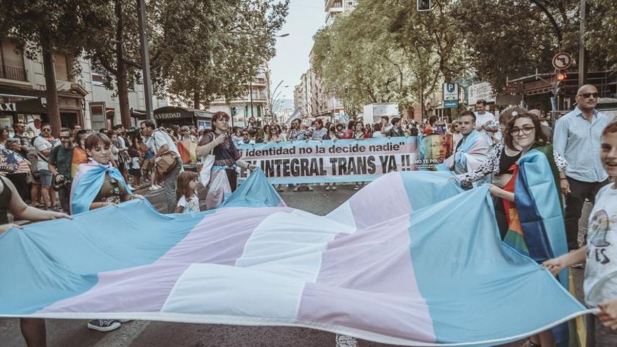 Orgullo LGTBI 2022 en Murcia