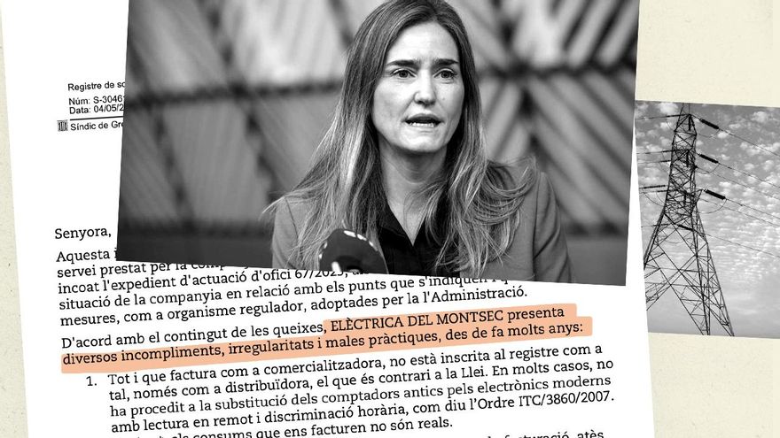 Aagesen pone la máxima multa a la eléctrica catalana de los horrores y abre la vía para inhabilitarla