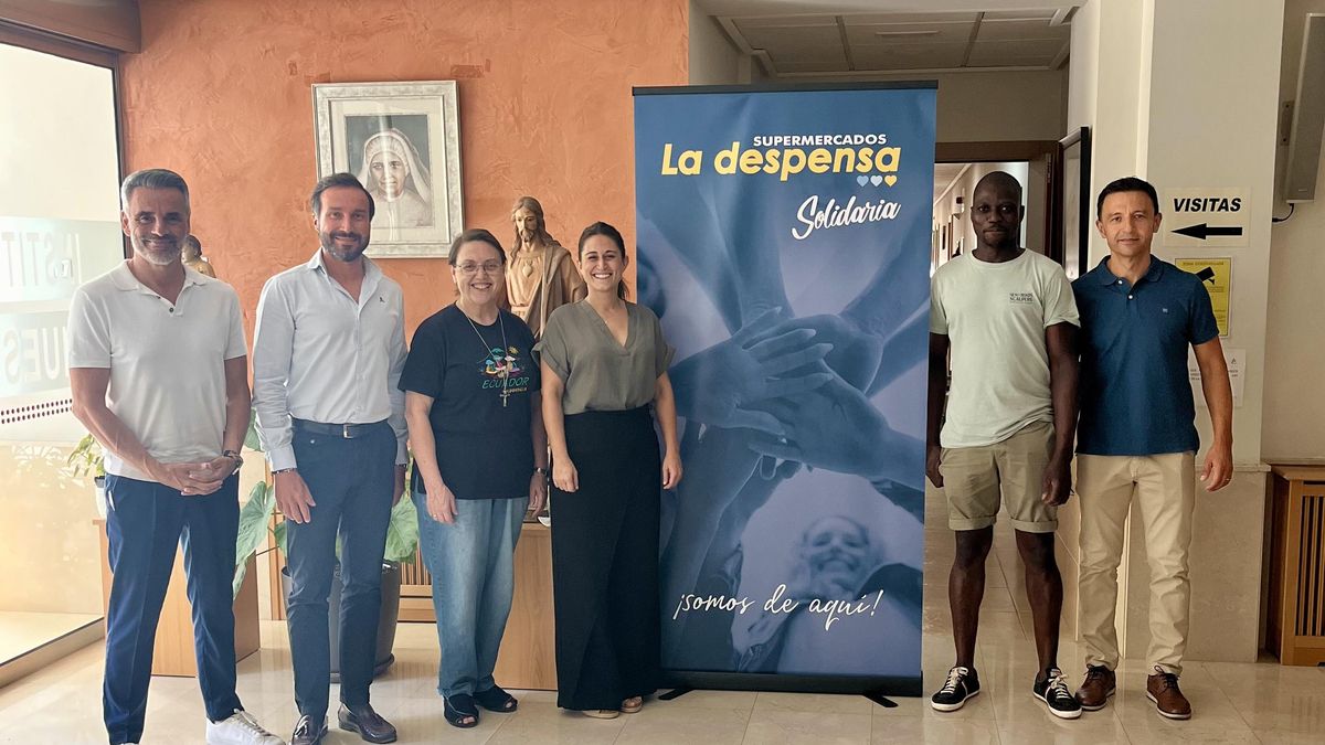 La Despensa Supermercados renueva su compromiso con la labor social de la Institución Benéfica El Cotolengo de Albacete