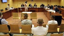 El juicio a los dos jóvenes se alargará hasta este miércoles