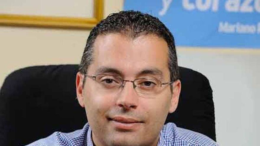 Carlos Tarife, nuevo concejal del PP en Santa Cruz