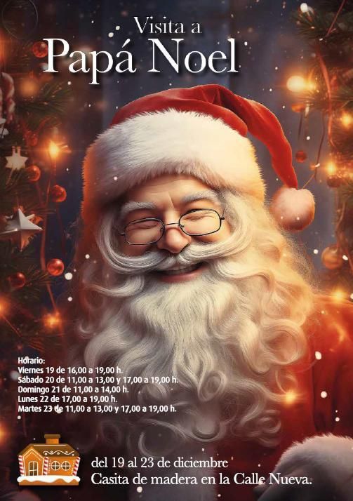 Papá Noel regresa a su casita en Santa Brígida