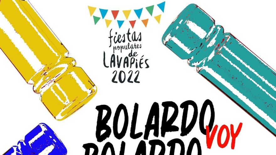 Regresa el concurso de decoración de bolardos: las Fiestas Populares de Lavapiés buscan 200 artistas