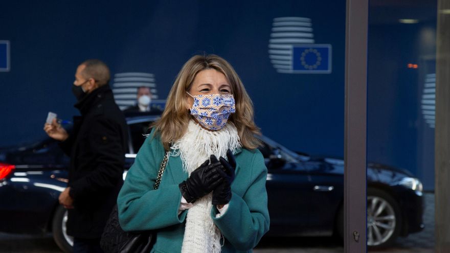 Yolanda Díaz: "Esta es la primera reforma laboral que recupera y gana derechos para los trabajadores"